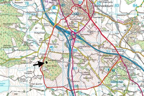 Land for sale, Quarter Wood, Auchenbowie, Stirling, Stirling, FK7 9QW