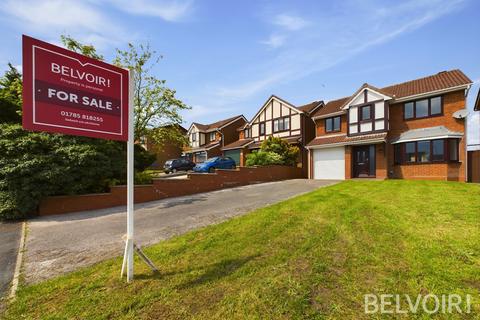 4 bedroom detached house for sale, Burland Road, Waterhayes, Newcastle Under Lyme, ST5