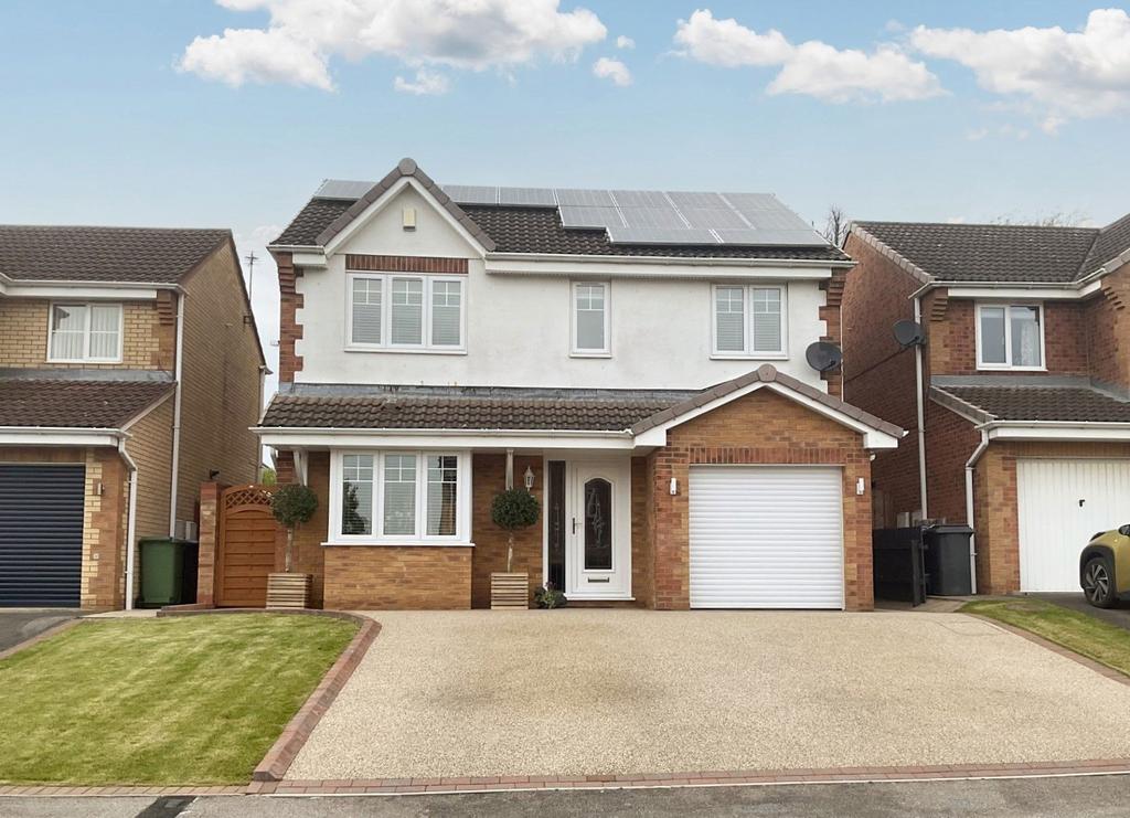 Monteigne Drive, Bowburn, Durham, Durham, DH6 5QB 4 bed detached house for sale £300,000