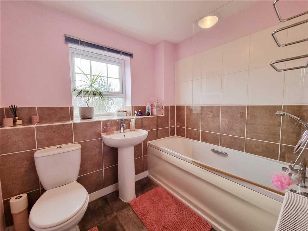 Bathroom: