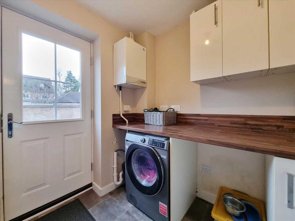 Utility Room: