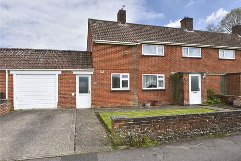 3 bedroom semi-detached house for sale, Churchill Close, Sturminster Marshall, Wimborne, Dorset, BH21