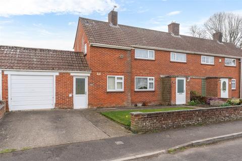 3 bedroom semi-detached house for sale, Churchill Close, Sturminster Marshall, Wimborne, Dorset, BH21