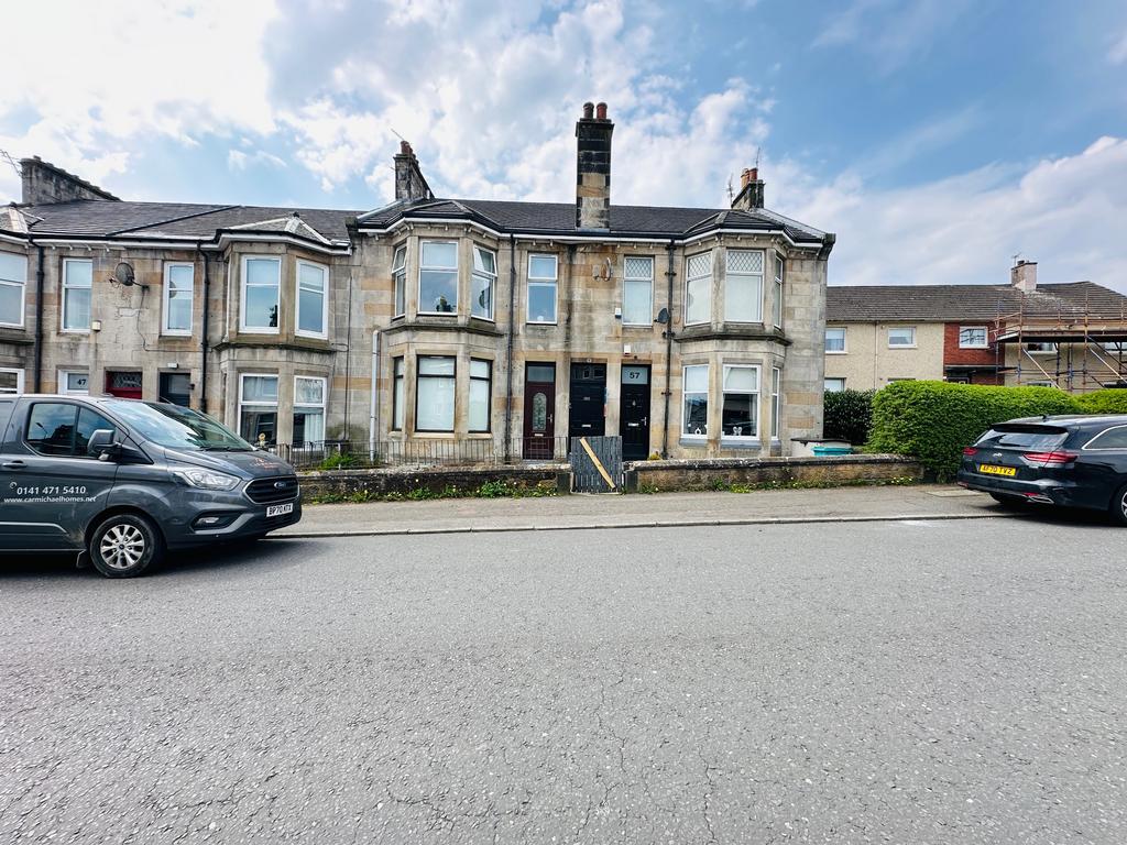 Corsewall Street, Coatbridge 2 bed flat for sale £105,000