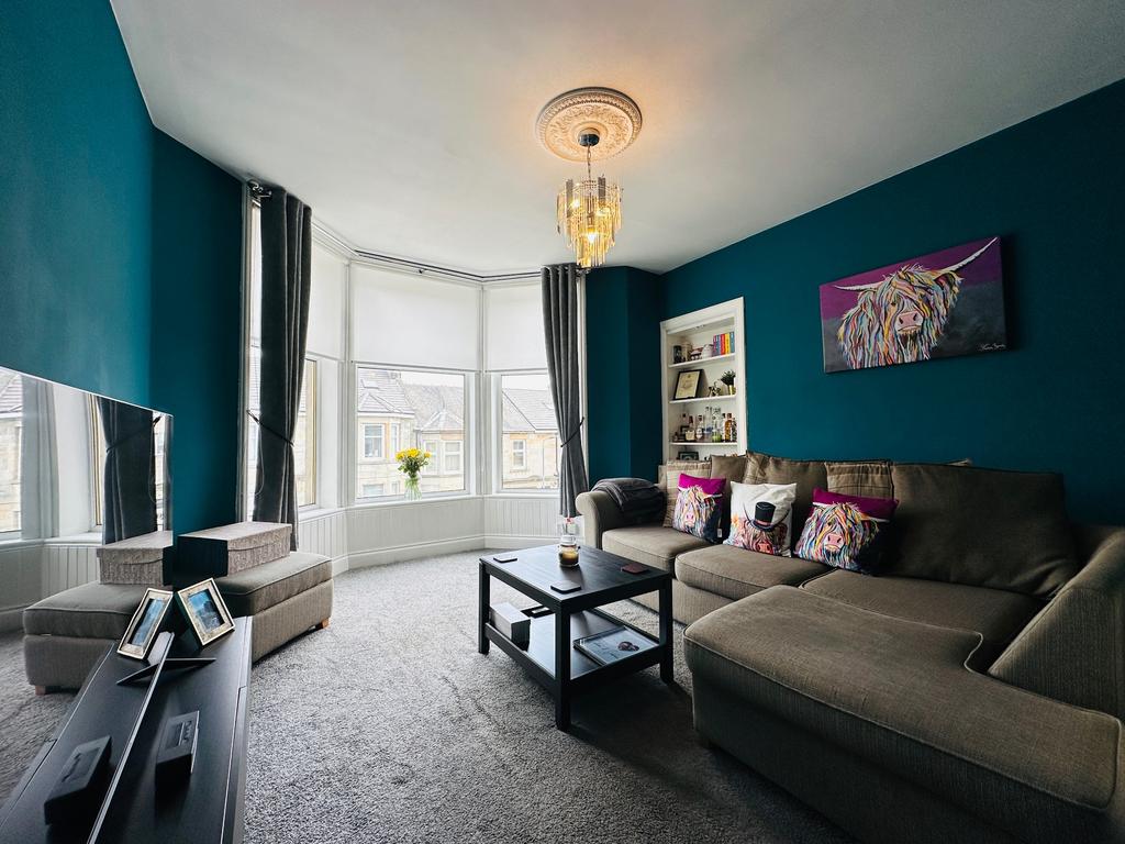 Corsewall Street, Coatbridge 2 bed flat for sale £105,000