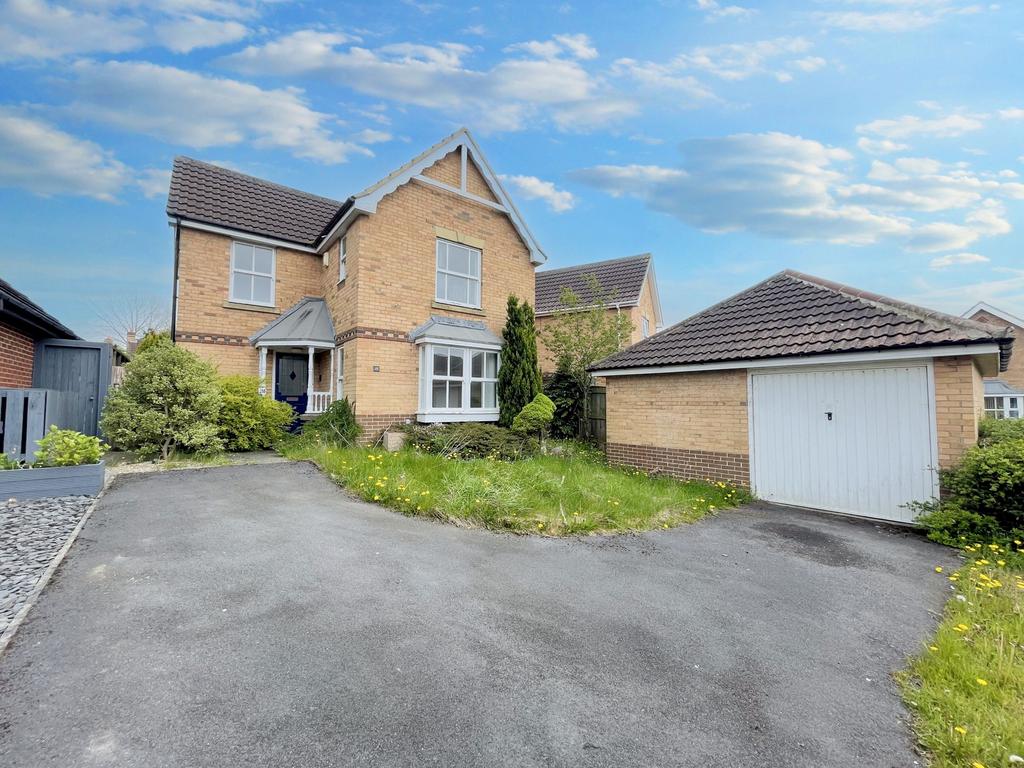 St. Marys Drive, Sherburn Village... 3 bed detached house for sale £