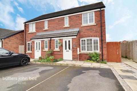 3 bedroom semi-detached house for sale, Sable Road, Crewe