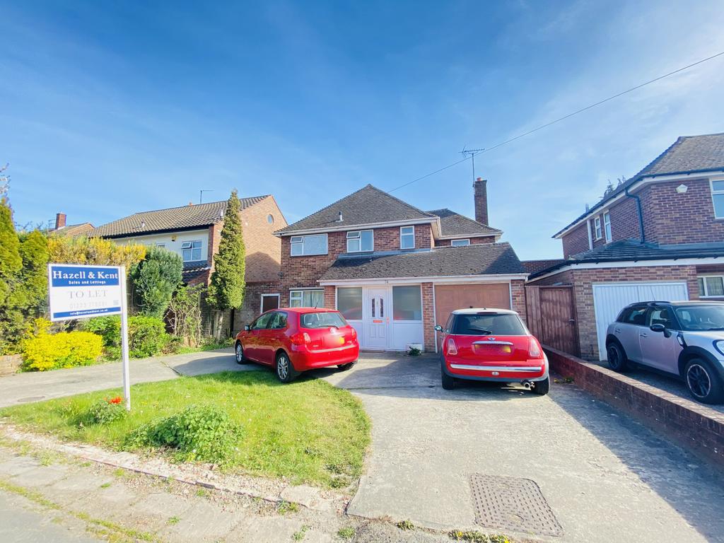 4 Bedroom House, Queen Edith Way, CB1