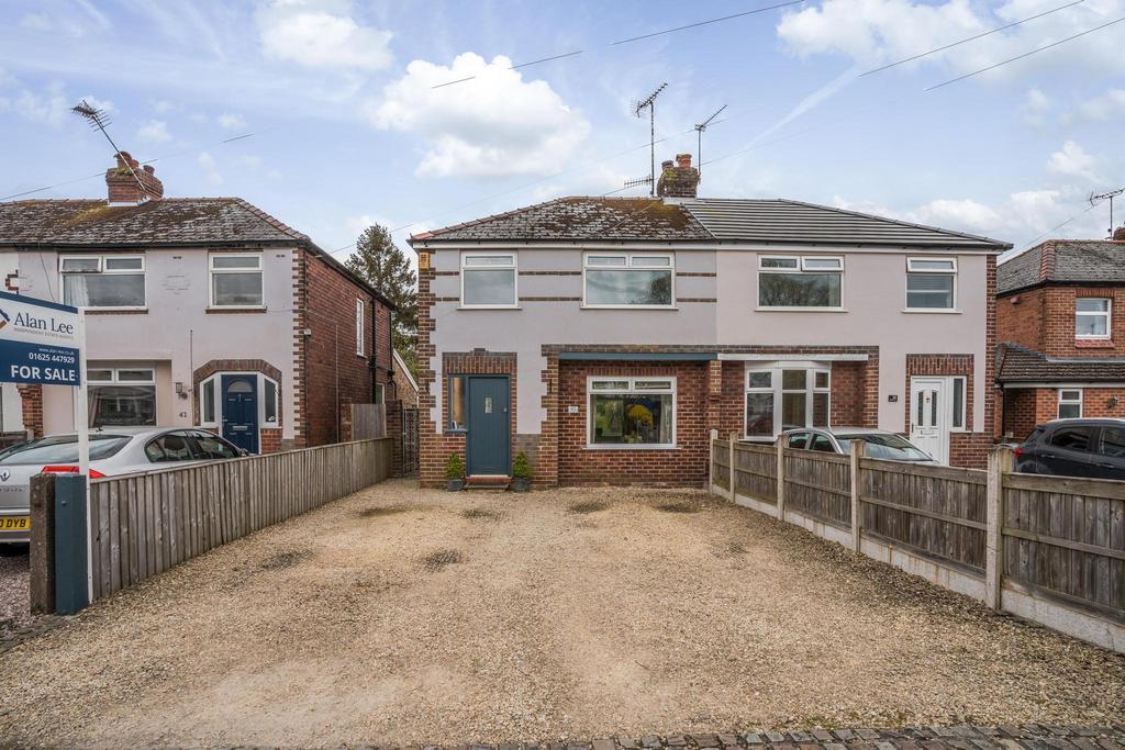 Springfield Road, Macclesfield, SK11 8RE 3 bed semidetached house for