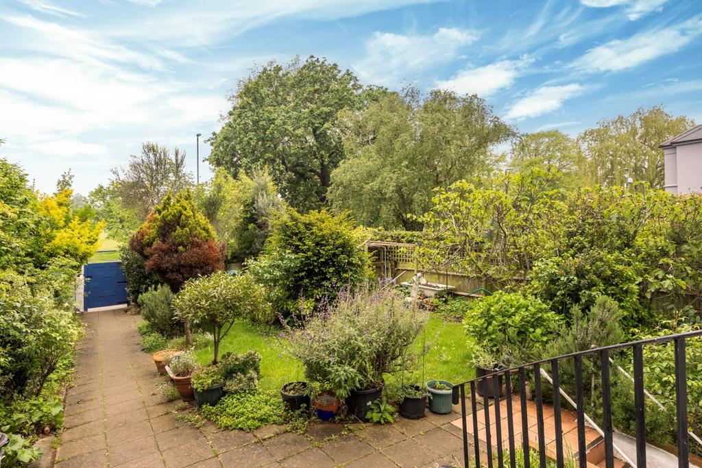 Front garden