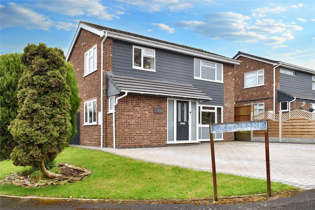 Droitwich Spa, Worcestershire WR9 3 bed detached house for sale £350,000