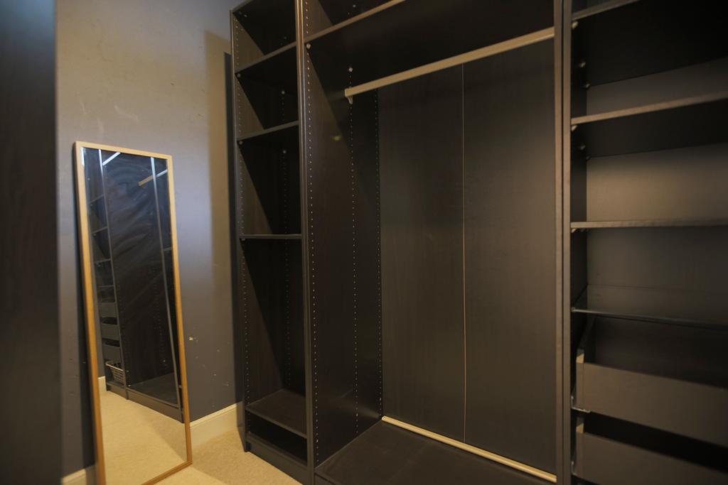 Dressing room