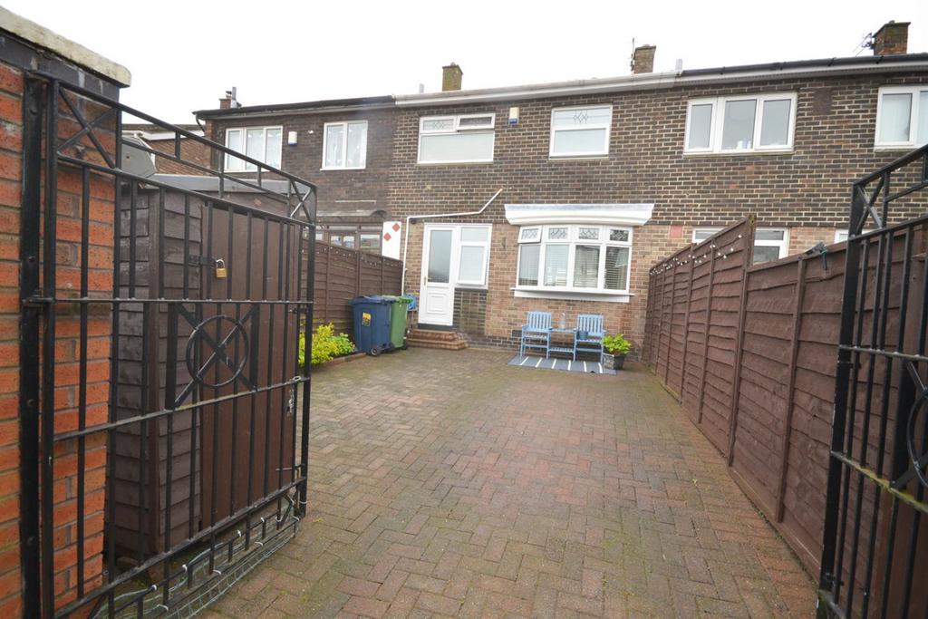Rear Garden/Parking