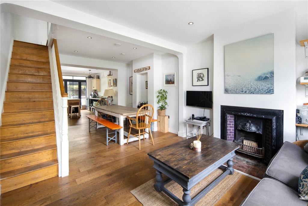 Living Area/Kitchen