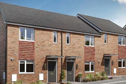 3 bedroom terraced house for sale, The Lawrence at Bramshall Meadows, Uttoxeter, Off New Road ST14