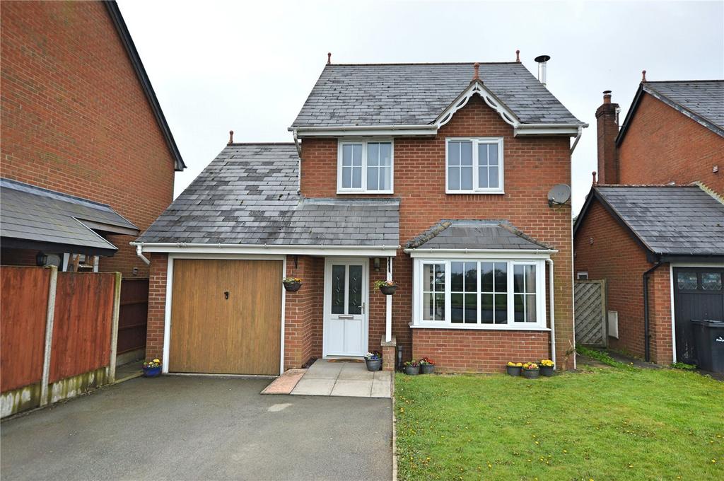 Treganol, Adfa, Newtown, Powys, SY16 3 bed detached house for sale £