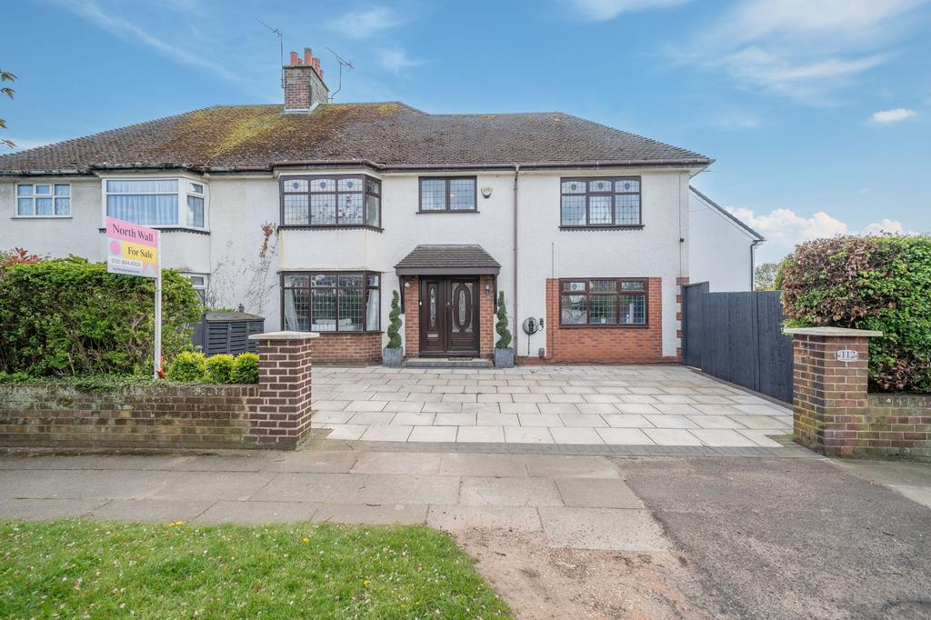 St. Michaels Road, Crosby, L23 4 bed semidetached house for sale £