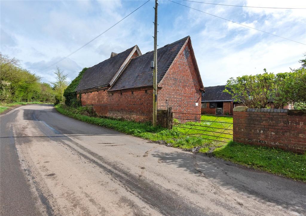 Approach to Barns
