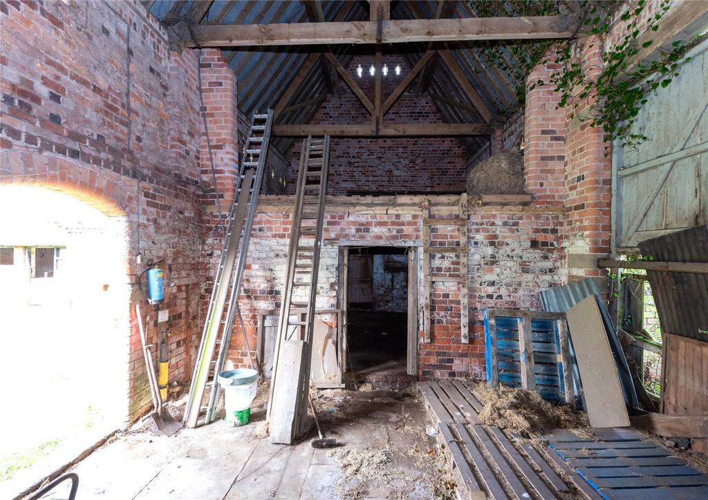 Internal of Barns