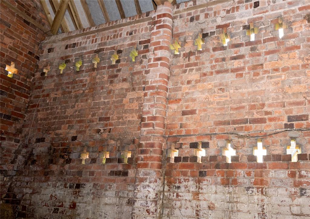 Internal of Barns