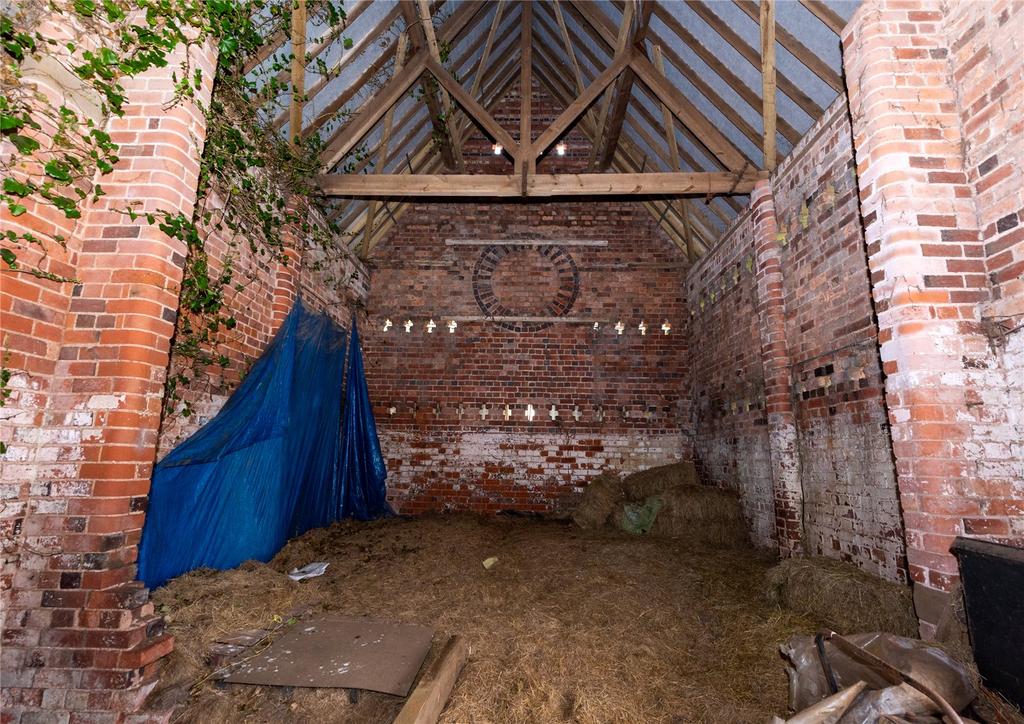 Internal of Barns