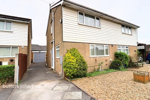 3 bedroom semi-detached house for sale, Brightgreen Street, Stoke-On-Trent