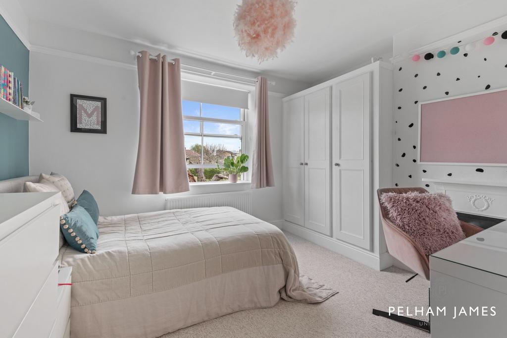 Second Bedroom, Roselea Cottage, Swayfield