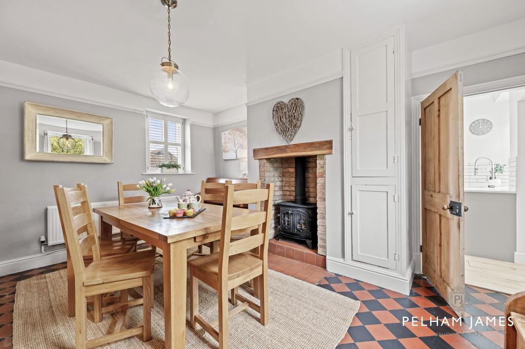 Dining Room, Roselea Cottage, Swayfield