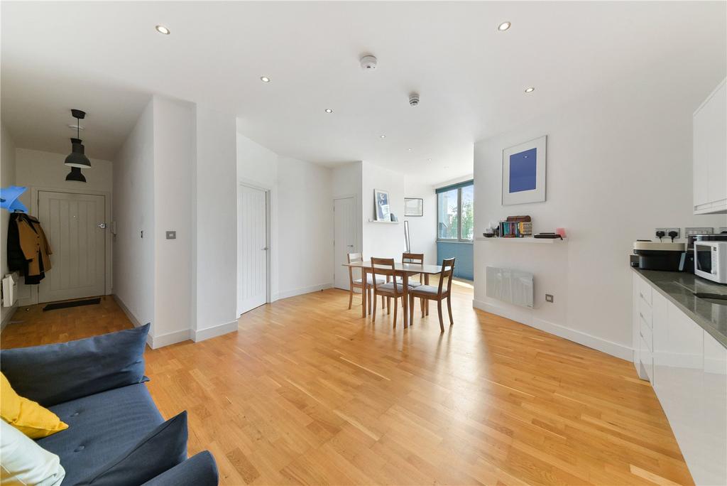 Reception/Kitchen