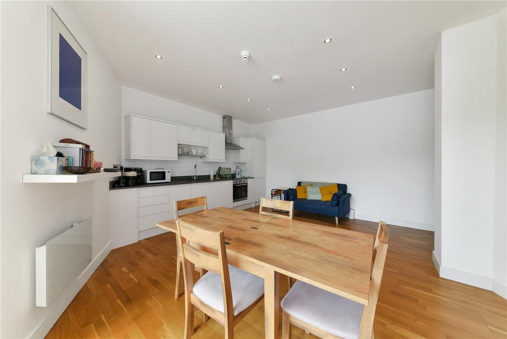 Reception/Kitchen