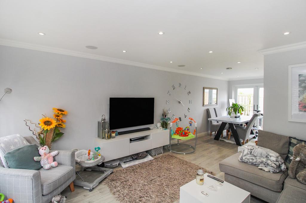 Rushwood Close, Haywards Heath, West... 3 bed detached house for sale