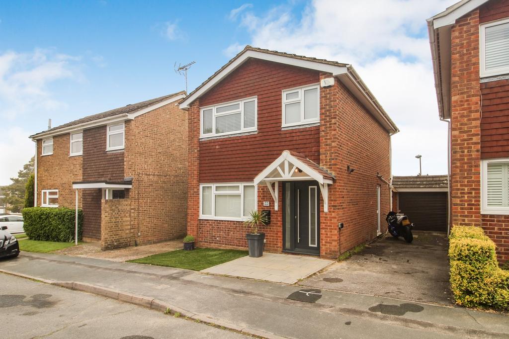 Rushwood Close, Haywards Heath, West... 3 bed detached house for sale