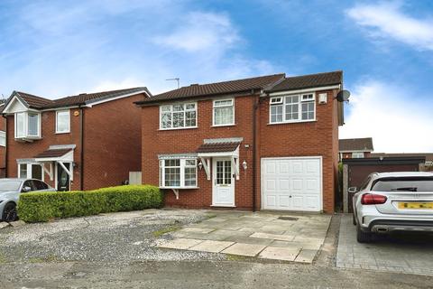 4 bedroom detached house for sale, Oban Grove, Warrington, Cheshire