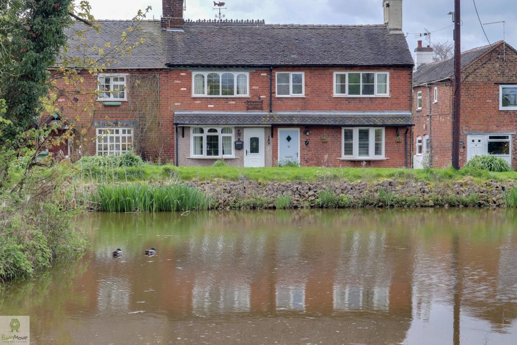 Poolside, Burston, Stafford... 2 bed cottage for sale £210,000