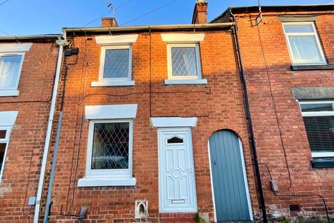 2 bedroom terraced house to rent, Cross Street, Stone, ST15