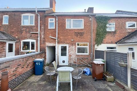 2 bedroom terraced house to rent, Cross Street, Stone, ST15