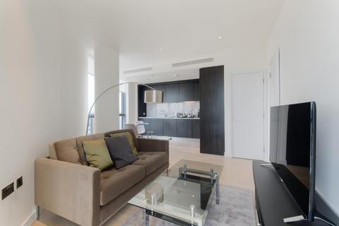 1 bedroom apartment for sale, Charrington Tower, New Providene Wharf, E14
