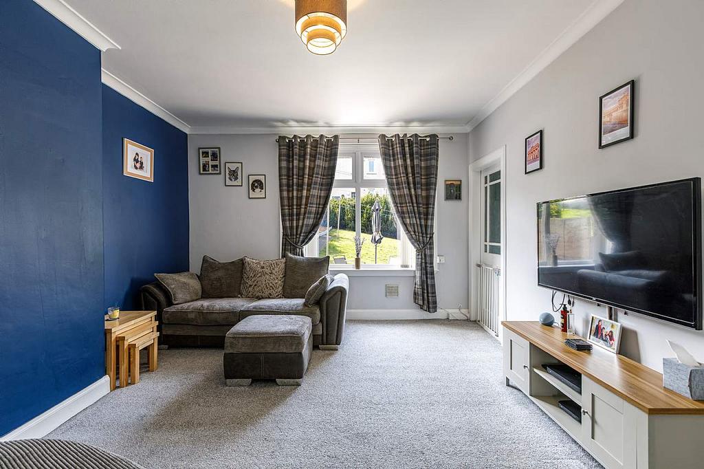 3 Wellogate Brae, Hawick TD9 9ND 2 bed ground floor flat for sale £90,000