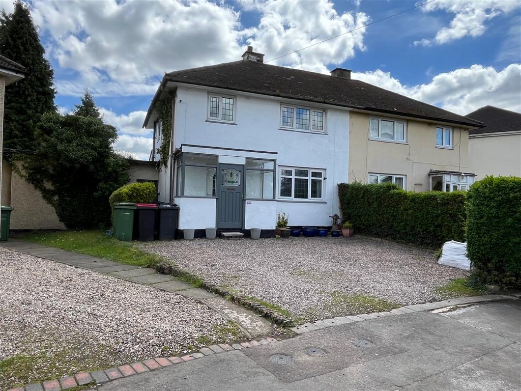 Maud Road, Water Orton, Birmingham 3 bed semidetached house for sale
