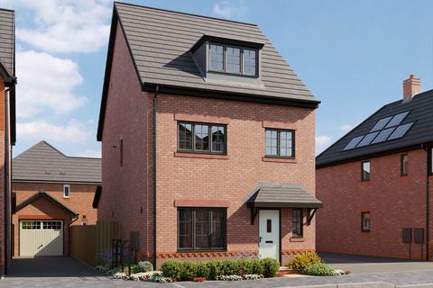 4 bedroom house for sale, Plot 007, 008, The Cheltenham at Queen's Meadow, Newcastle Road, Shavington, Crewe CW2