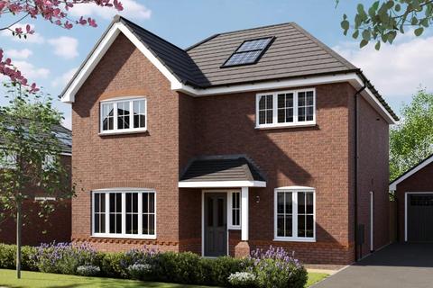 4 bedroom detached house for sale, Plot 081, The Oakmere at Queen's Meadow, Newcastle Road, Shavington, Crewe CW2