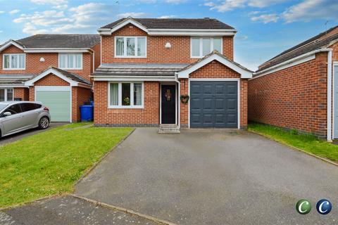 4 bedroom detached house for sale, Bonney Drive, Rugeley, WS15 2FY