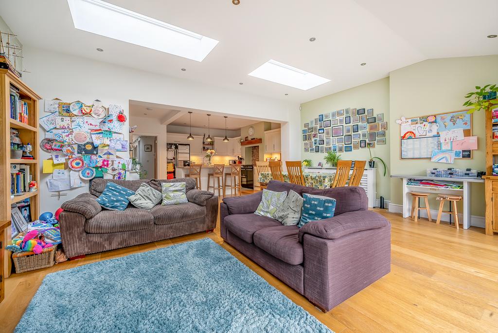 Kitchen/Living/Dining Area