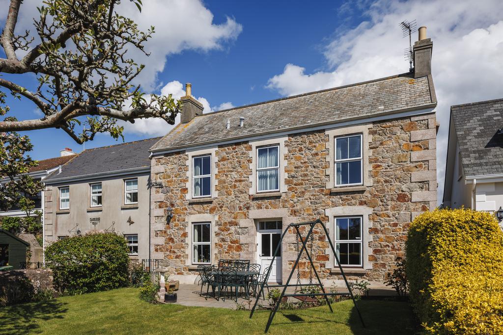 La Grande Route De Rozel, St. Martin... 4 bed semidetached house for