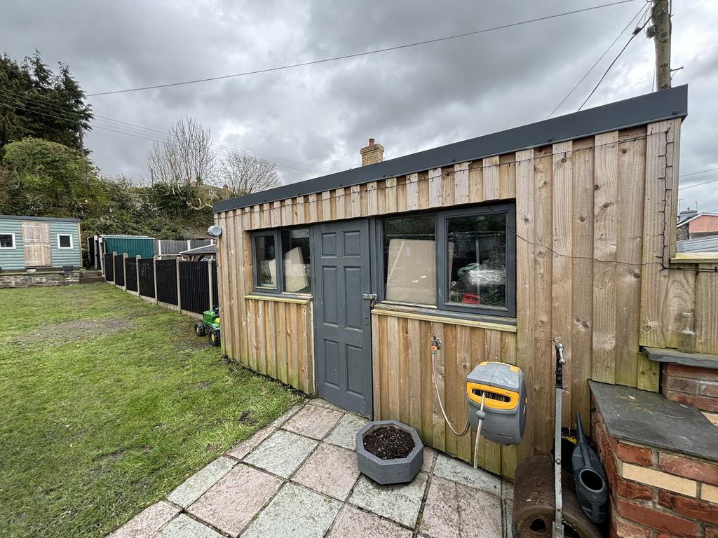 Garden shed/workshop