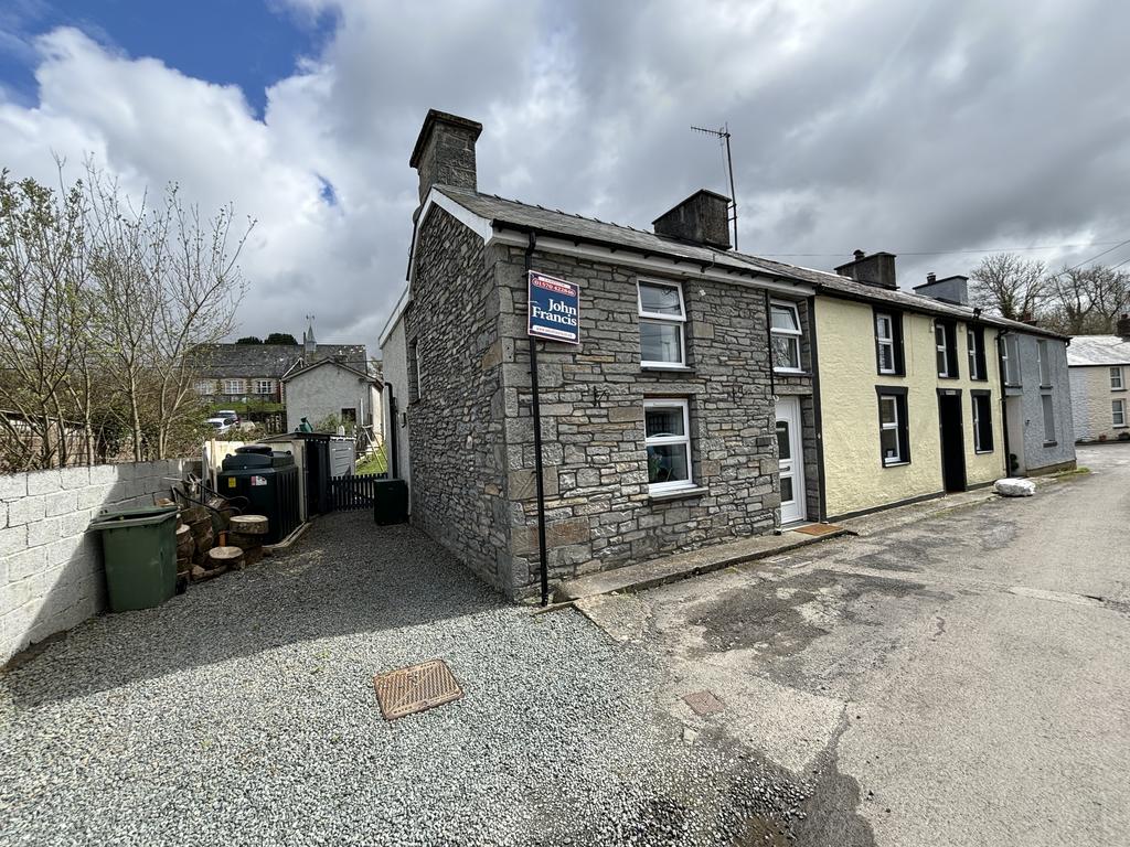 Parking and driveway