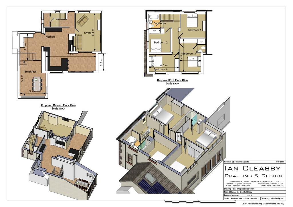 Proposed Floor Plan