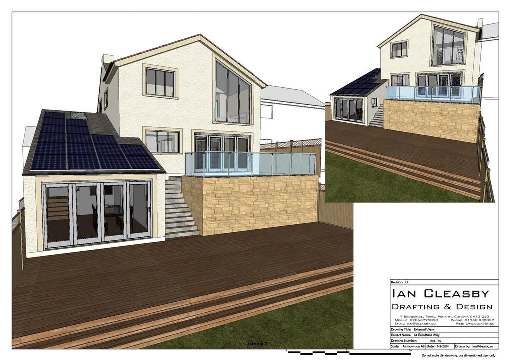 Rear External Drawing