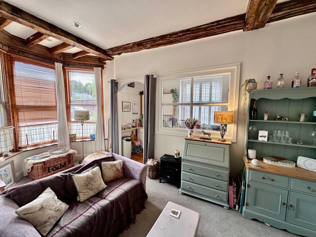 Worcester Road, Ledbury, HR8 1 bed flat for sale £125,000