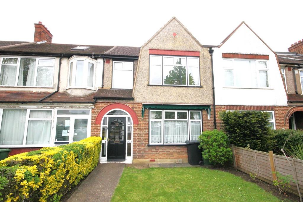 Upper Elmers End Road, Beckenham, BR3 3 bed terraced house for sale £